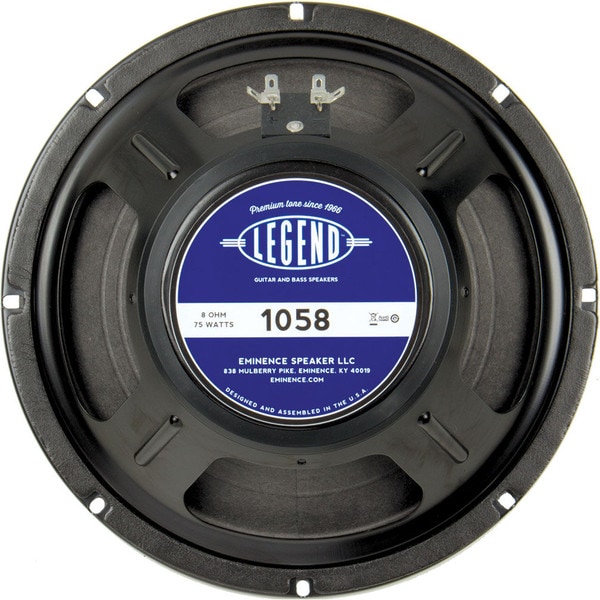 Eminence Legend 10 in.  Paper/Paper 16 oz.8 ohms 50 watts